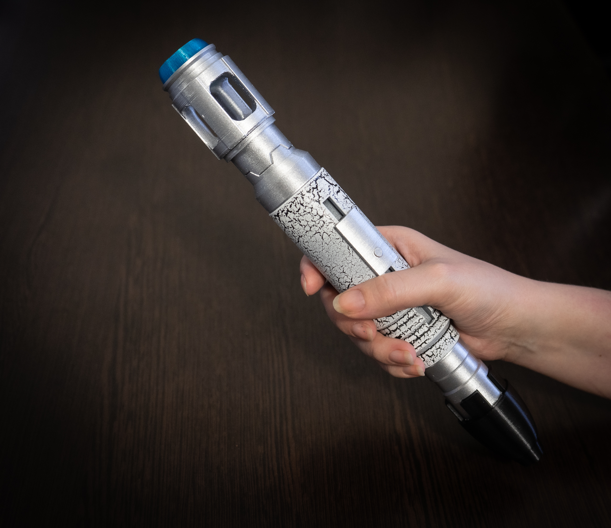 10th doctor sonic screwdriver papercraft