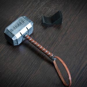 Thor Hammer Miniature 1:4