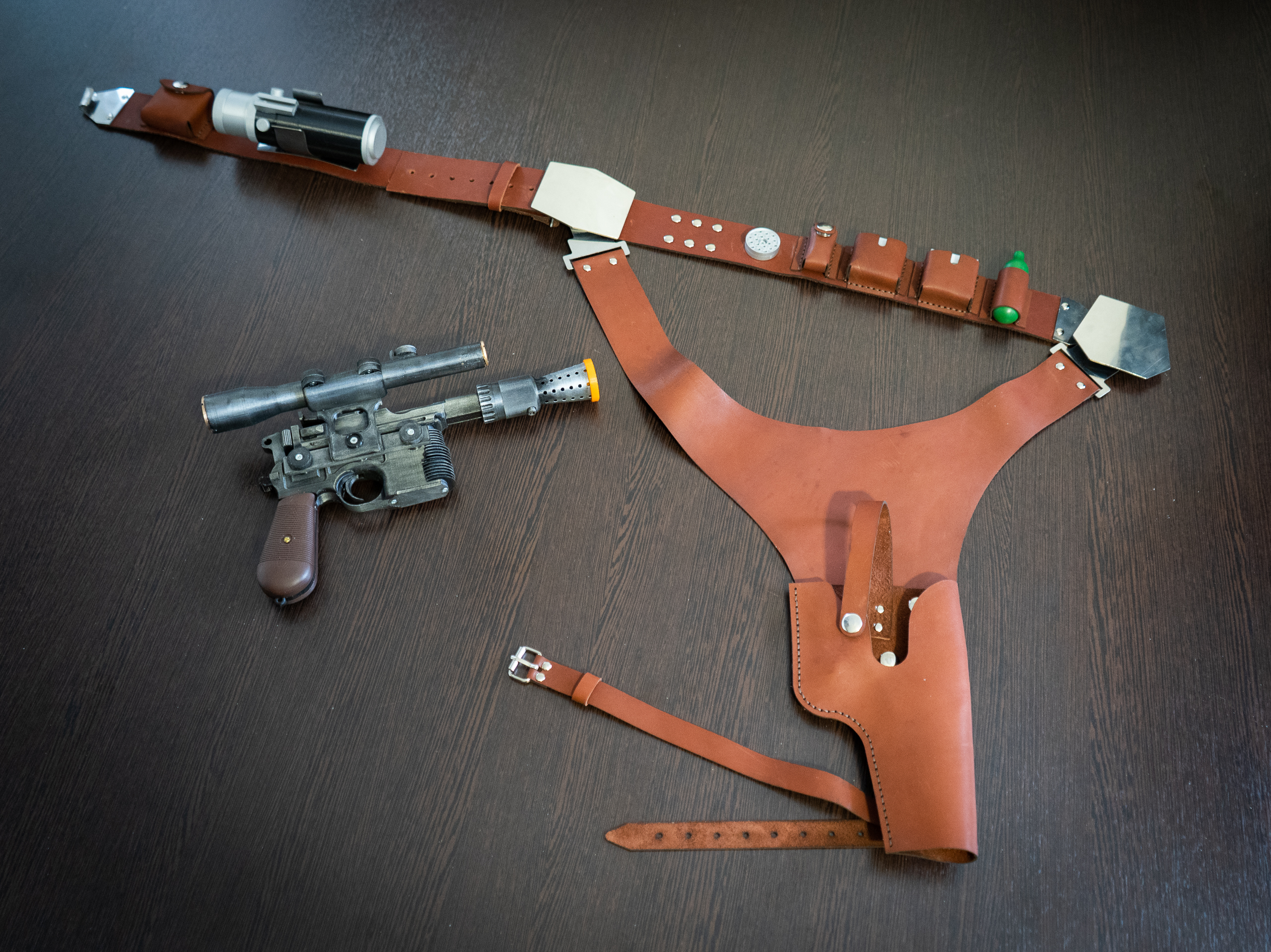 Han 2025 solo holster