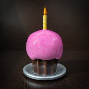 Mr. Cupcake from FNAF