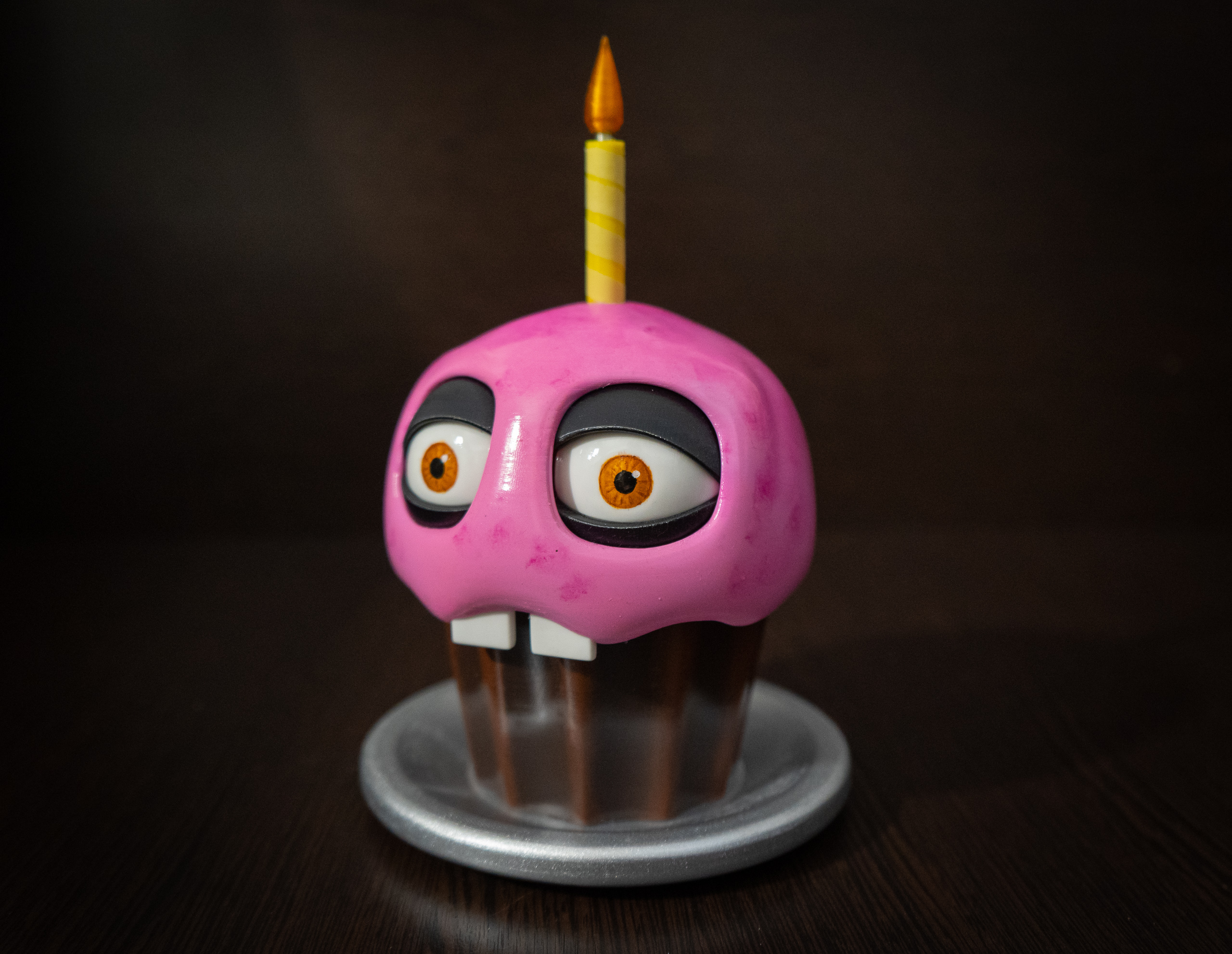 Mr. Cupcake animatronic from the Five Nights at Freddy's (FNAF