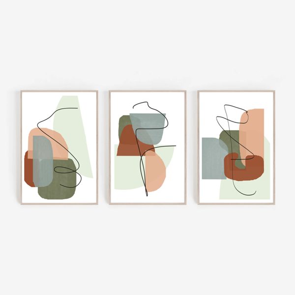 Abstract Print