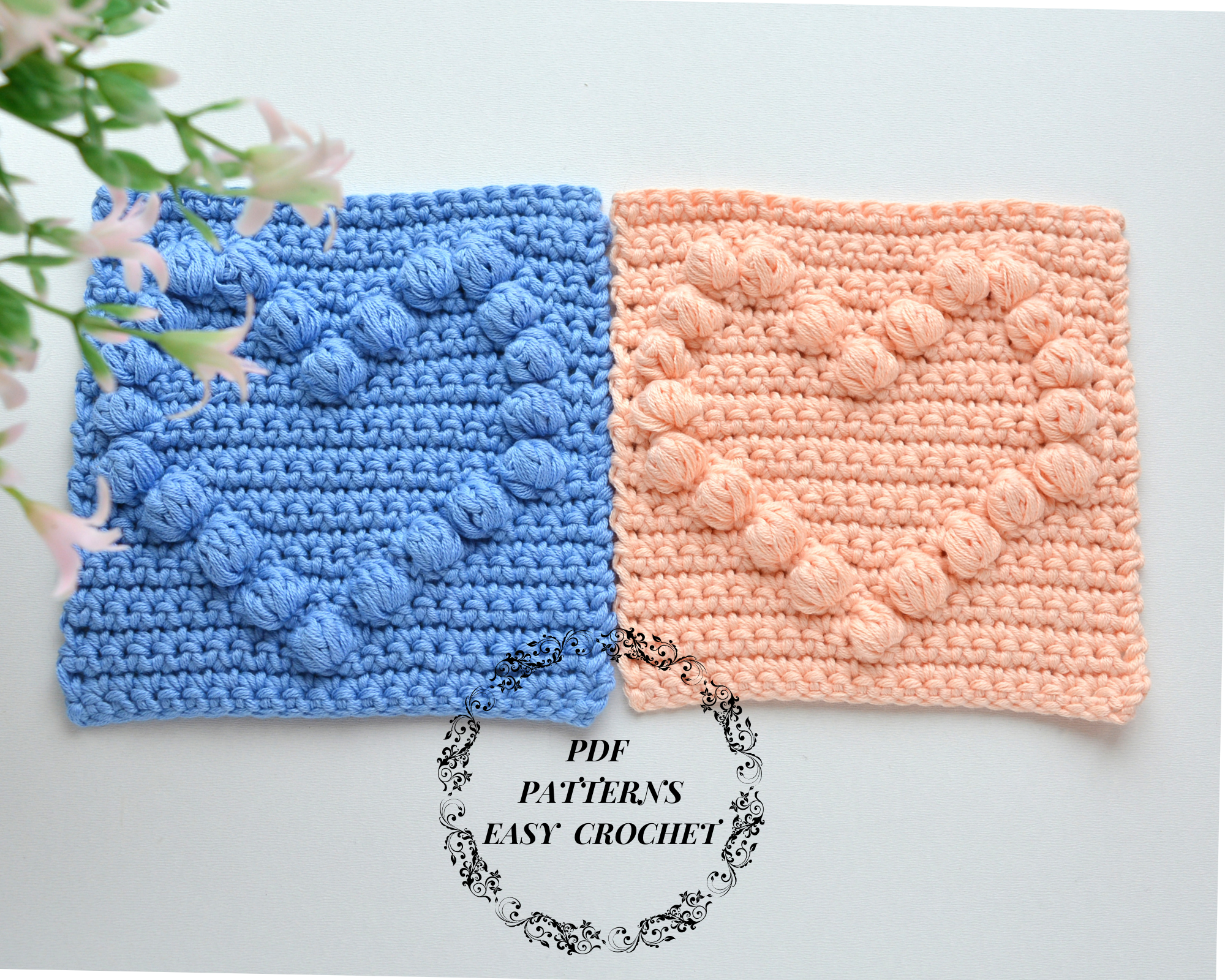 Beginner Crochet - Part One - Square Coaster