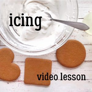 Video lesson – Icing