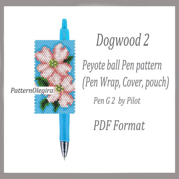 DOGWOOD 2 bead pattern PDF file