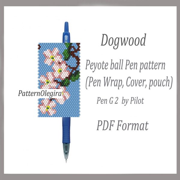 DOGWOOD bead pattern PDF file