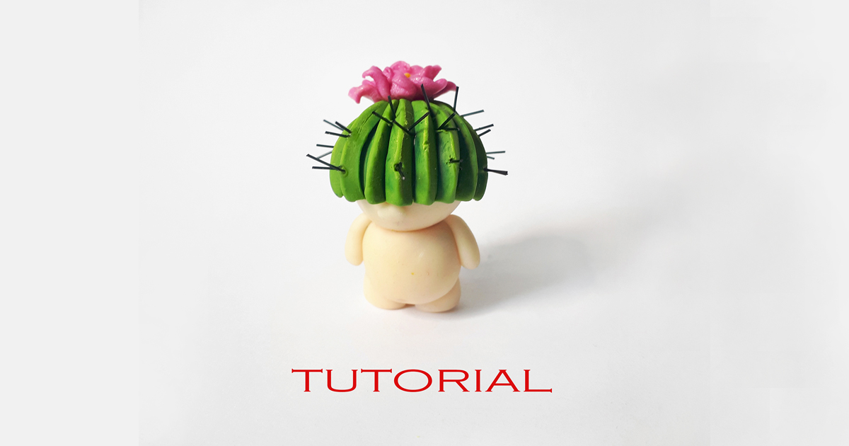 Olycraft DIY Cactus Keychain Making Kit 