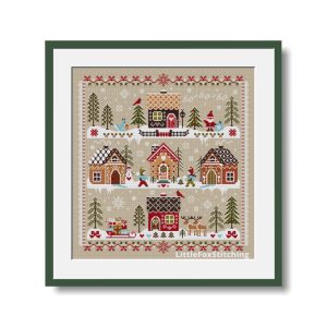 Christmas Advent Calendar Cross Stitch