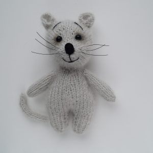 Three toys pattern!!! Raccoon, Mouse and Squrrel knitting pattern.
