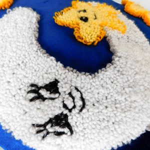Baby pillow punch needle pattern pdf, Tutorials, Handmade home decor, Baby room