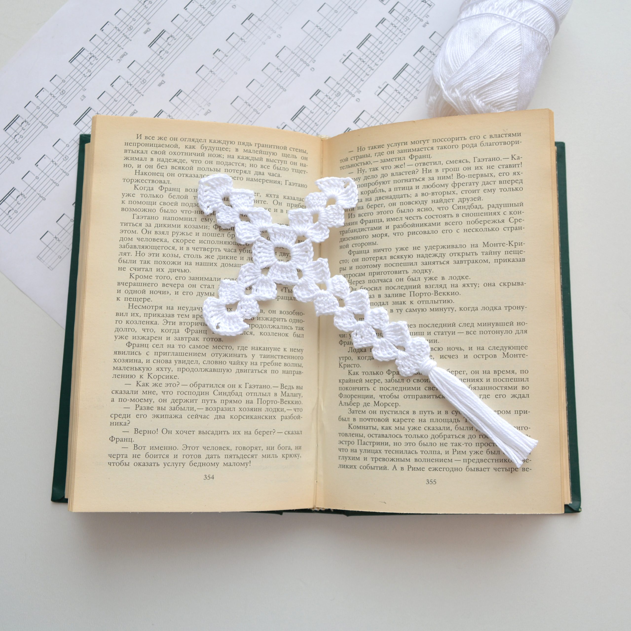 Crochet Bible bookmark pattern, Easter bookmark 3 bookmark