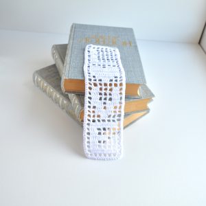 crochet bookmark