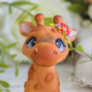 Silicone mold 3D Giraffe for soap, chocolate, candles, gypsum FREE SHIPPING