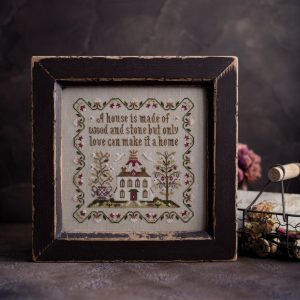 a-house-is-pattern