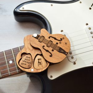 Guitar pick holder