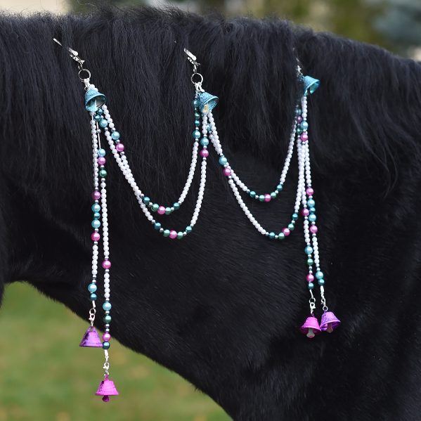 Mane clip with bells