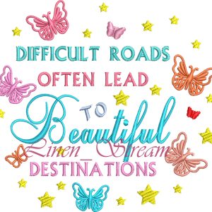 Difficult roads