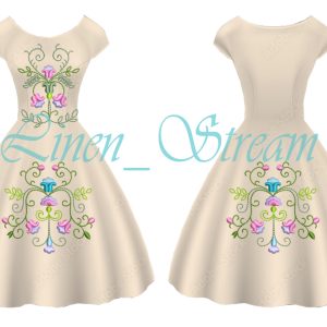 Dress 2 Floral Dress