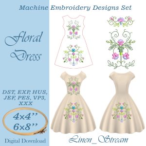 Dress 2 Floral Dress