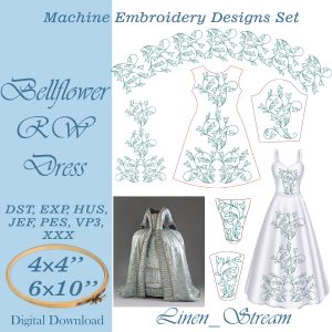 Dress 6 Bellflower RW