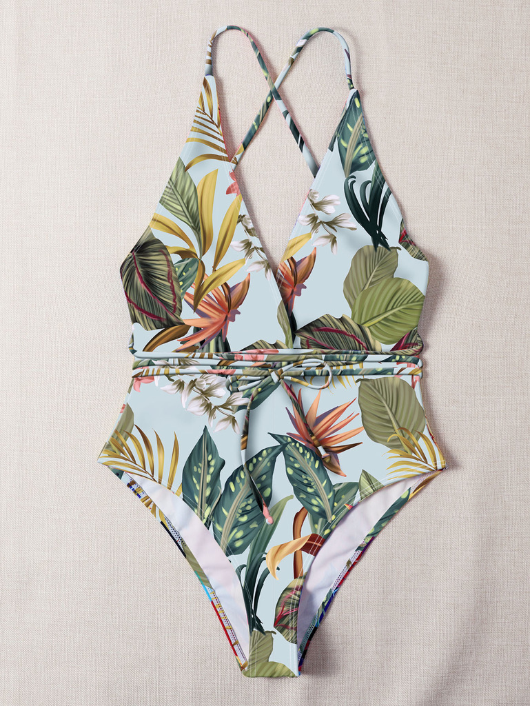 Swimsuit pattern xxs/xs/s/m/l/xl/xxl/xxxl. Sewing pattern. Bikini pattern  PDF. - Crealandia