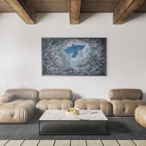 Samsung Frame TV art painting landscape 4K 088