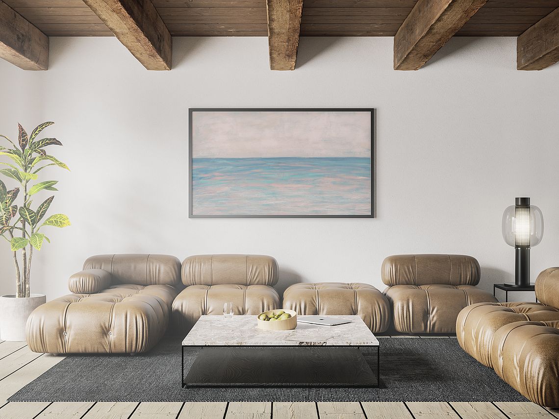 Samsung Frame TV art landscape seascape painting 471 3 Samsung Frame TV art landscape seascape painting 471 - Image 3