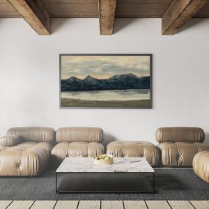 Samsung Frame TV art landscape abstract painting 473