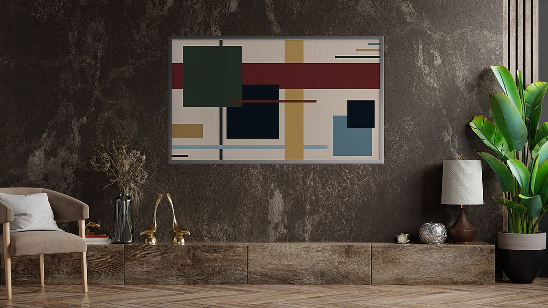 Samsung Frame TV art abstract geometric 152 4 Samsung Frame TV art abstract geometric 152 - Image 4