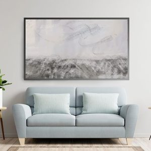 Samsung Frame TV art landscape abstract painting 383