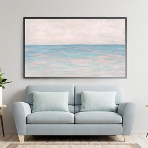 Samsung Frame TV art landscape seascape painting 471