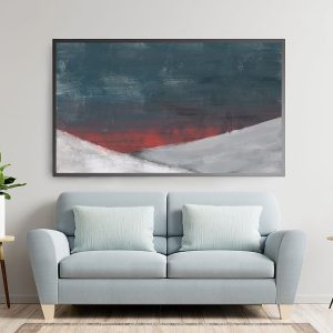 Samsung Frame TV art landscape abstract painting 474