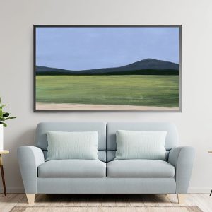 Samsung Frame TV art landscape abstract painting 485