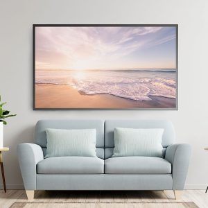 Samsung Frame TV art landscape seascape 506