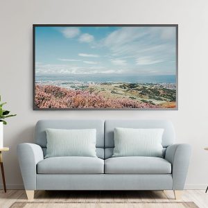 Samsung Frame TV art landscape seascape 510