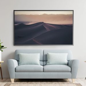 Samsung Frame TV art landscape 511