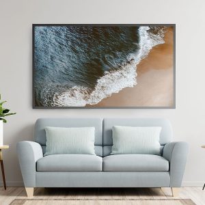 Samsung Frame TV art landscape seascape 512