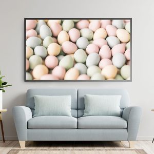 Samsung Frame TV art Easter Eggs 522