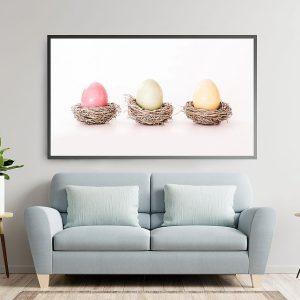 Samsung Frame TV art Easter Eggs 523