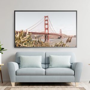 Samsung Frame TV art landscape 528