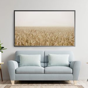 Samsung Frame TV art landscape 530