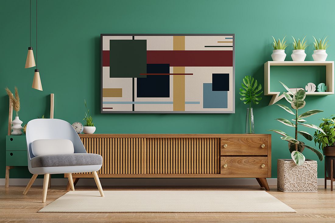 Samsung Frame TV art abstract geometric 152 5 Samsung Frame TV art abstract geometric 152 - Image 5