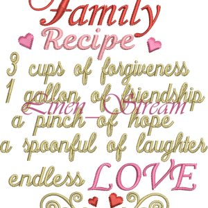 Family Recipe