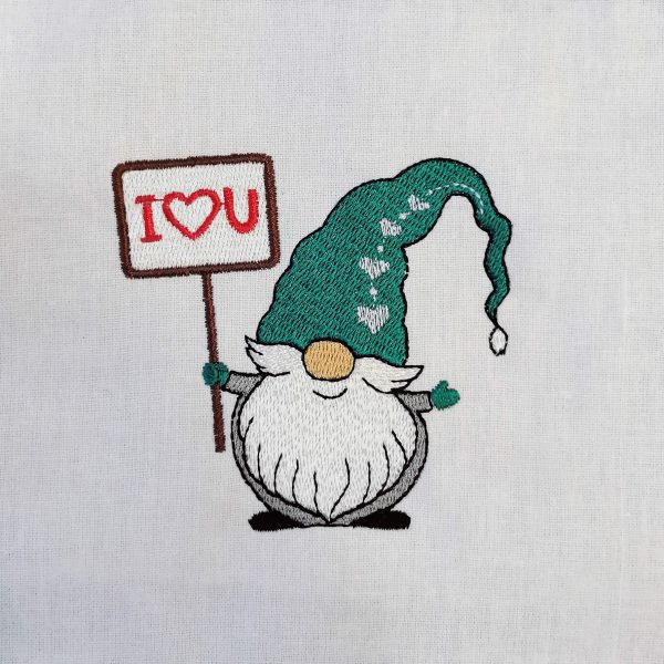I love you gnome