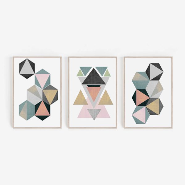 Geometric Poster