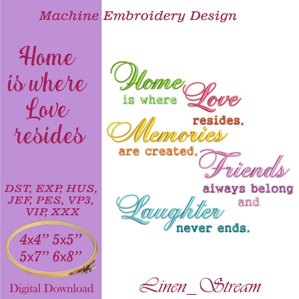 Home is where Love resides