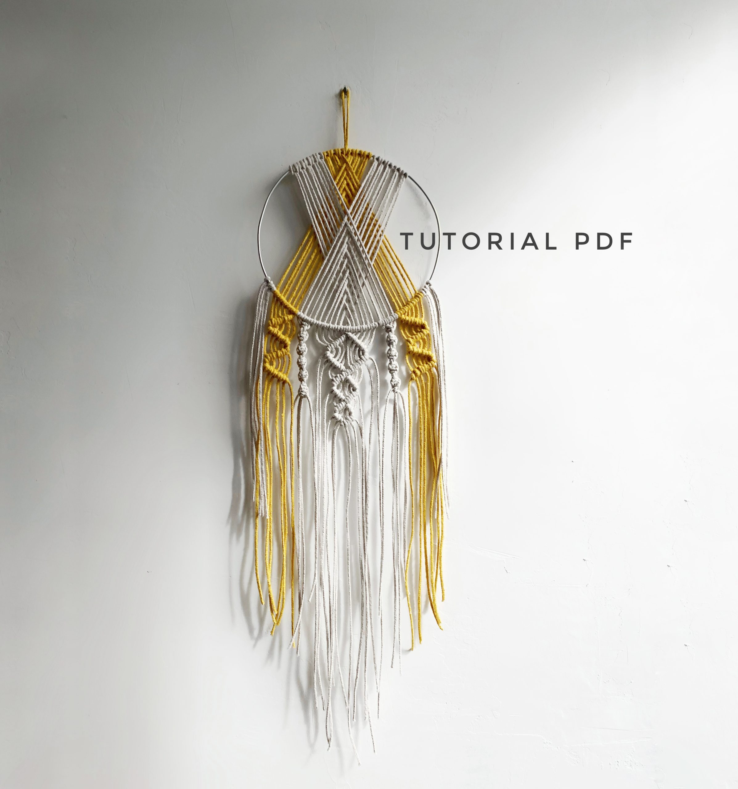 Dream Catcher Ring For Macrame 5cm-40cm Gold Dream Catcher Rings