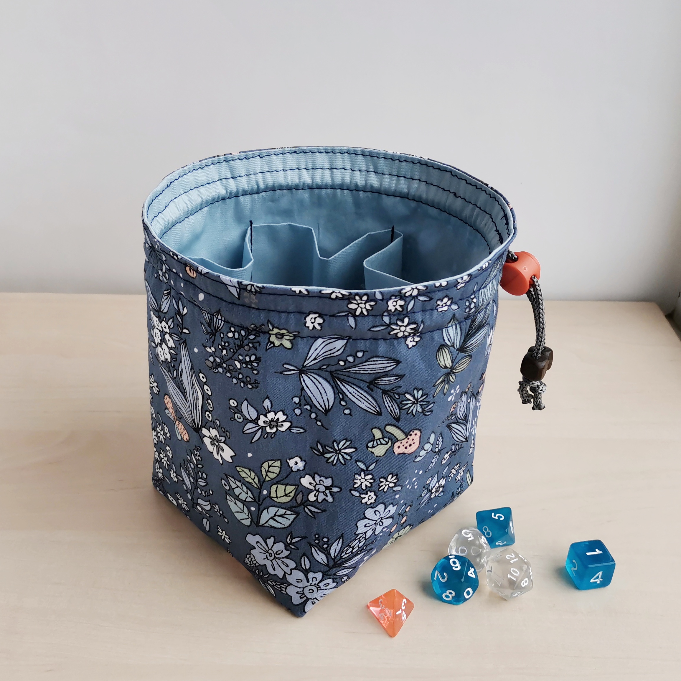 Sew discount dice bag