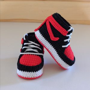 How to Crochet Baby Socks 0-3 months 👶🧦