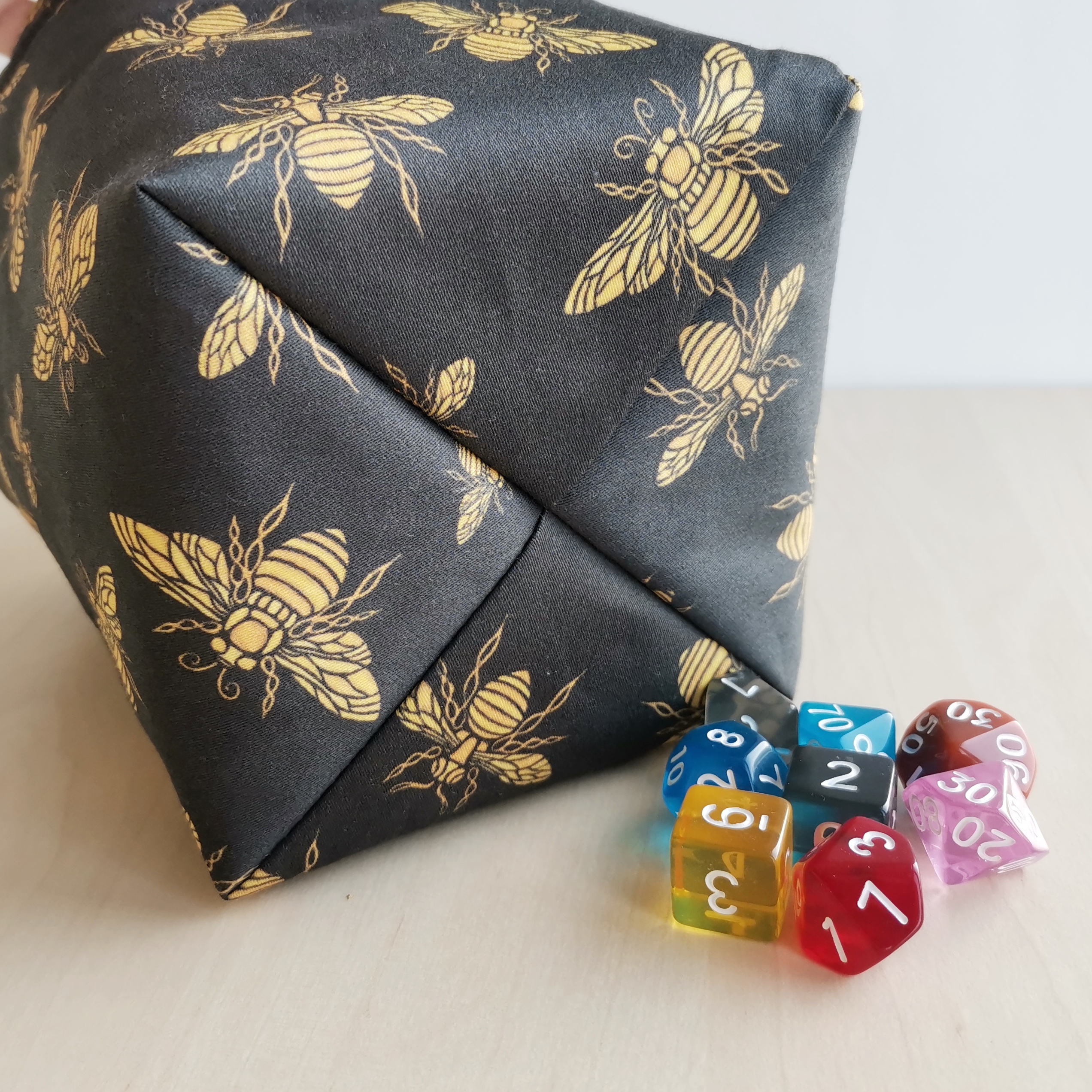 Sir Goochie's Dice Bag – 6 x 8 Inch Microfiber Dice Pouch with Nylon D –  Legendary Bag Company